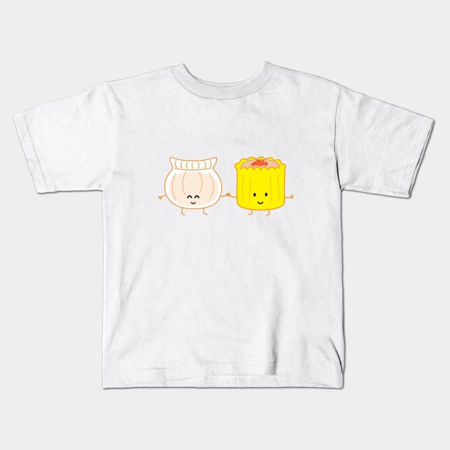 Dim Sum | by queenie's cards Kids T-Shirt by queenie's cards